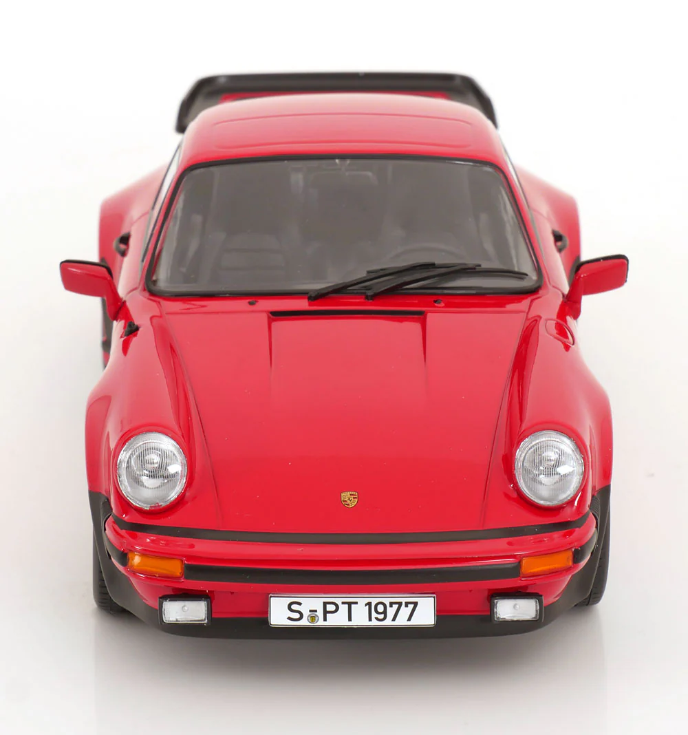 KK Scale 1977 Porsche 911 930 Turbo 3.3 Guards Red 1:18 - Image 4
