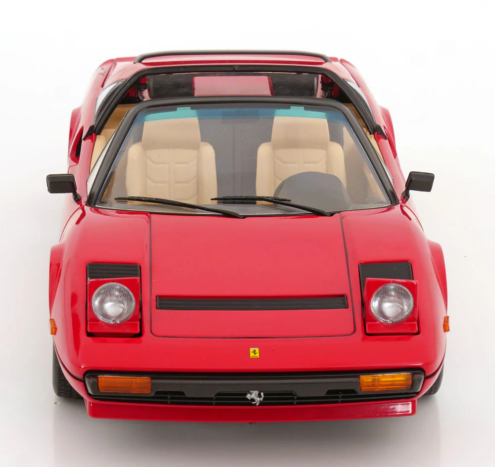 KK Scale 1982 Ferrari 308 GTS Quattrovalvole "Magnum P.I." Red 1:12 - Image 8