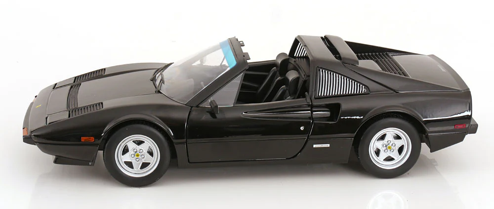 KK Scale 1982 Ferrari 308 GTS Quattrovalvole "Against All Odds" Black 1:12 - Image 6