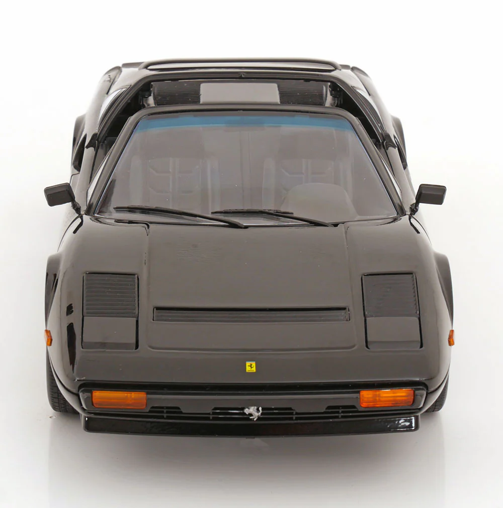 KK Scale 1982 Ferrari 308 GTS Quattrovalvole "Against All Odds" Black 1:12 - Image 7