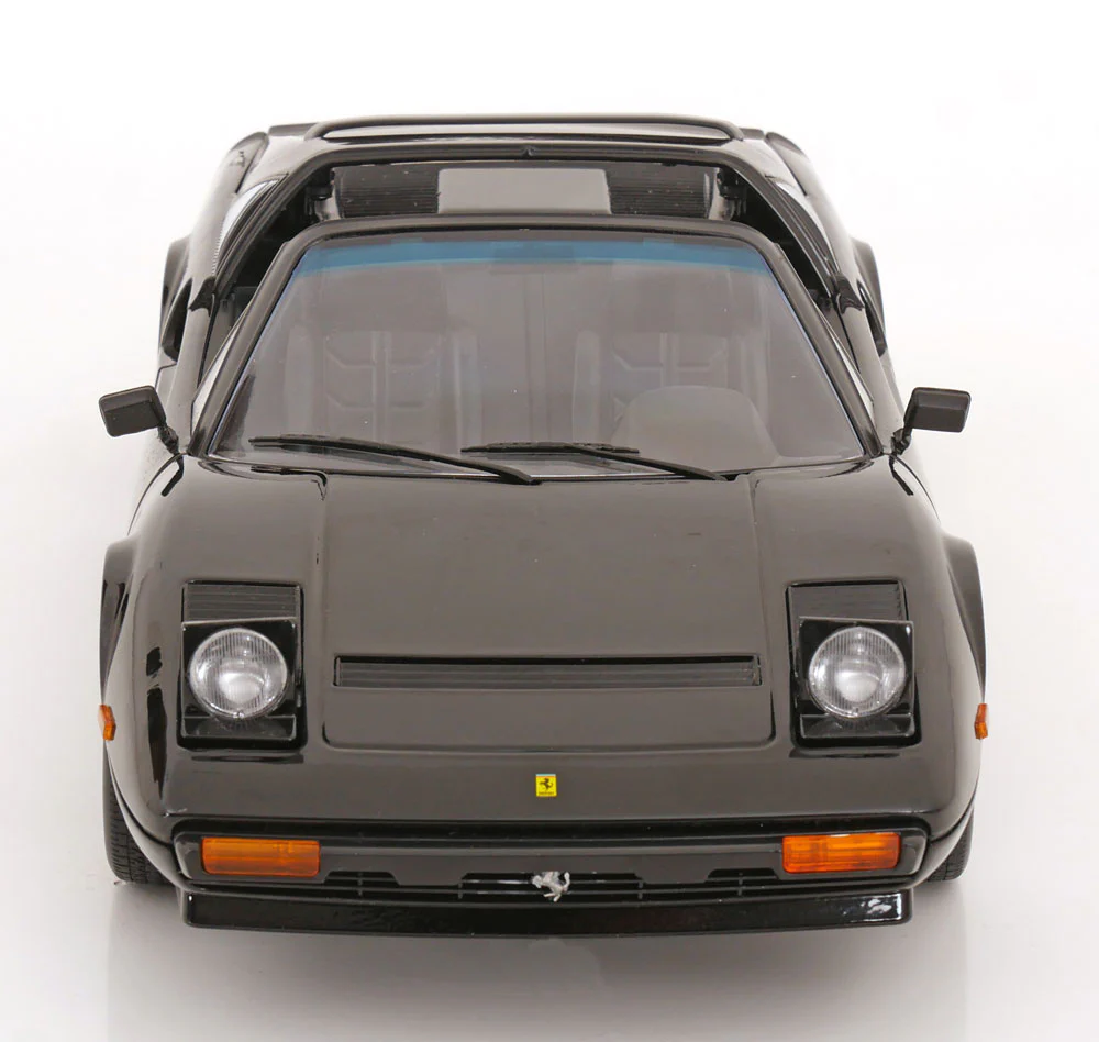 KK Scale 1982 Ferrari 308 GTS Quattrovalvole "Against All Odds" Black 1:12 - Image 8