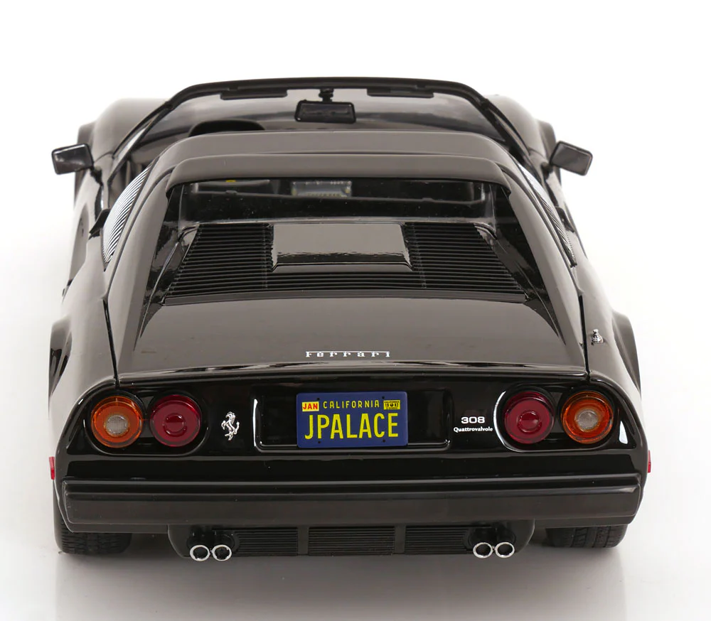 KK Scale 1982 Ferrari 308 GTS Quattrovalvole "Against All Odds" Black 1:12 - Image 9