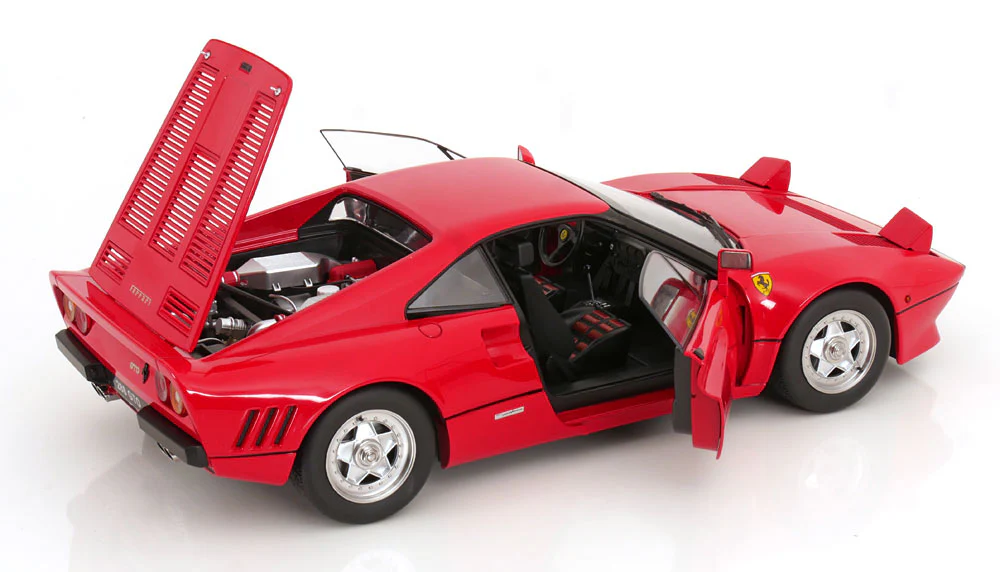 KK Scale 1984 Ferrari 288 GTO Rosso Corsa (Ferrari Red) 1:12 - Image 4