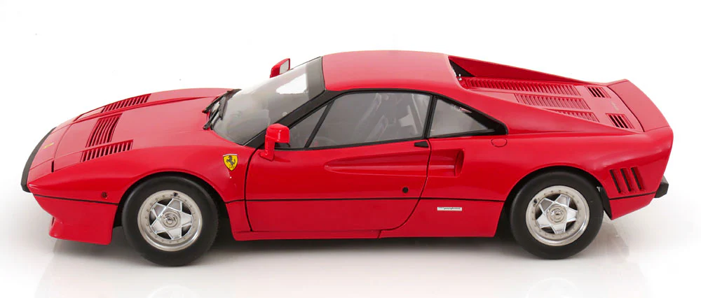 KK Scale 1984 Ferrari 288 GTO Rosso Corsa (Ferrari Red) 1:12 - Image 5