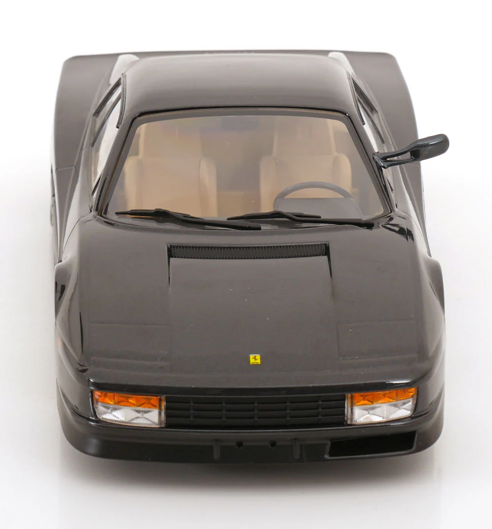 KK Scale 1984 Ferrari Testarossa Monospecchio (1st Miami Vice) Anthracite 1:18 - Image 4