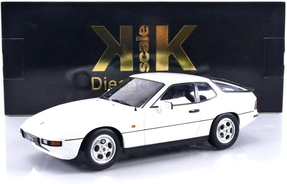 KK Scale 1986 924S Coupe White 1:18 - Image 5