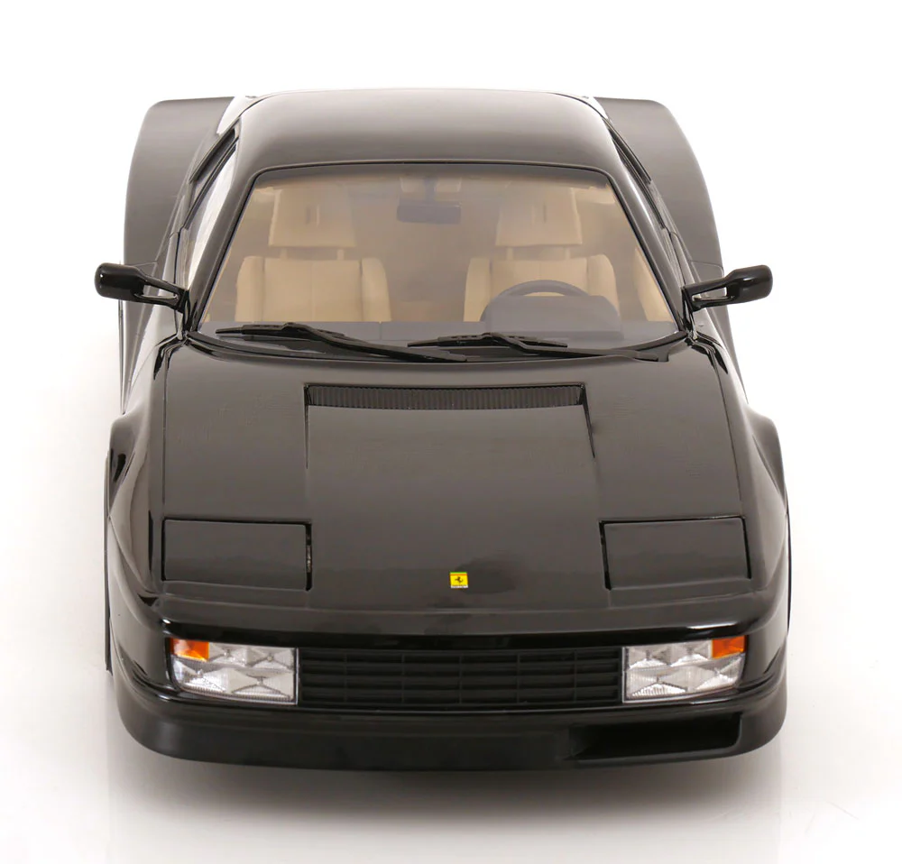 KK Scale 1986 Ferrari Testarossa Black Monospecchio European Version 1:12 - Image 6