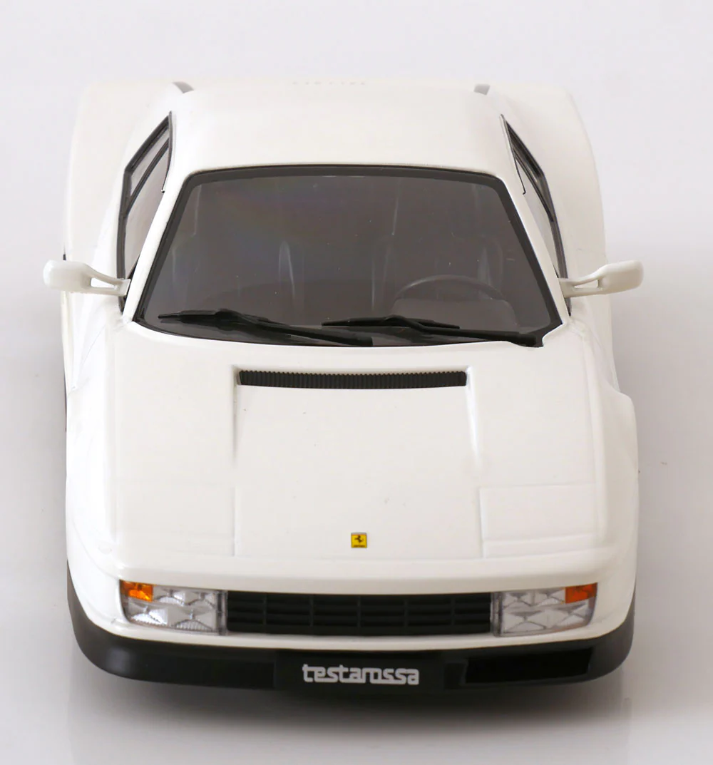 KK Scale 1986 Ferrari Testarossa European Version White 1:18 - Image 4