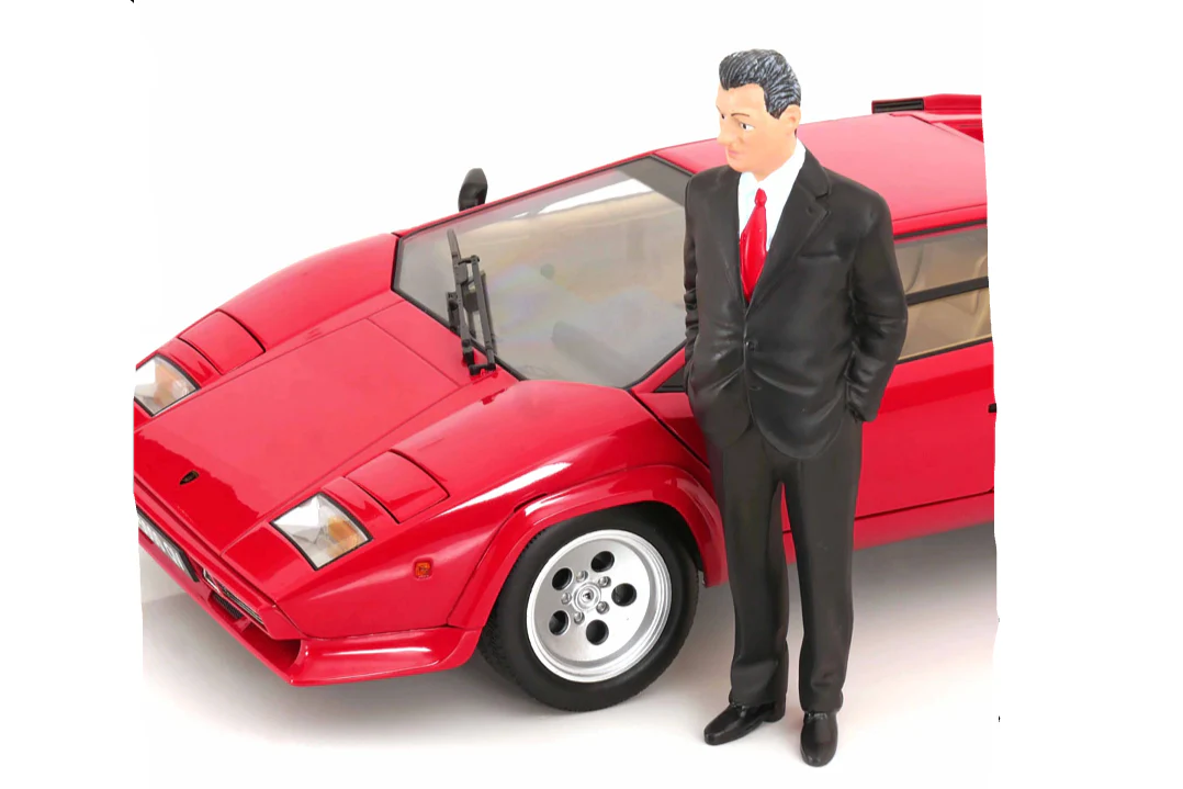 KK Scale - Figures - Ferruccio Lamborghini 1:12