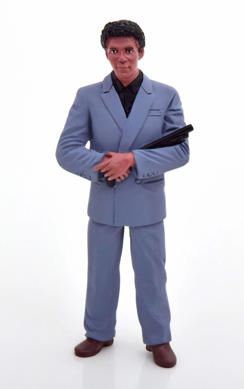 KK Scale - Figures - Rico Standing with Gun 1:18 - Image 2