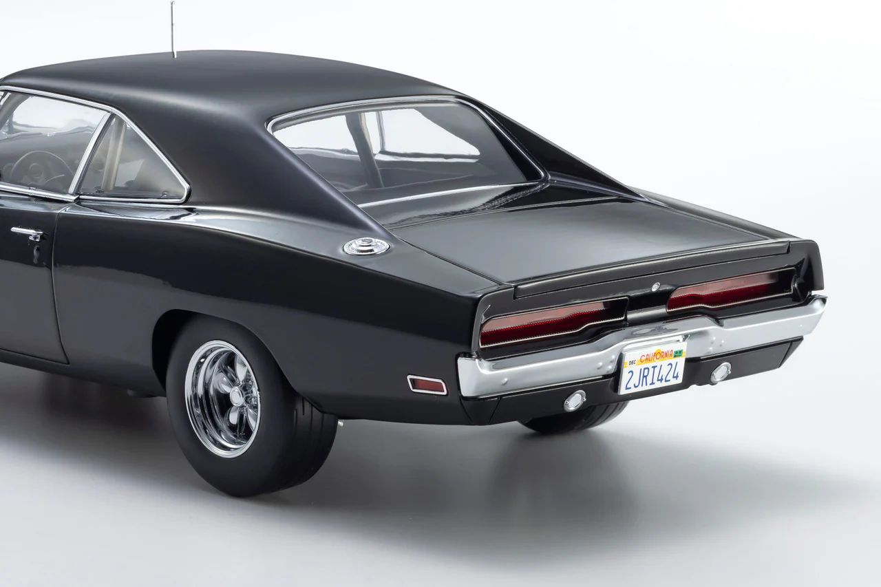 Kyosho 1970 Dodge Charger R/T "Fast & the Furious" Black 1:18 - Image 11