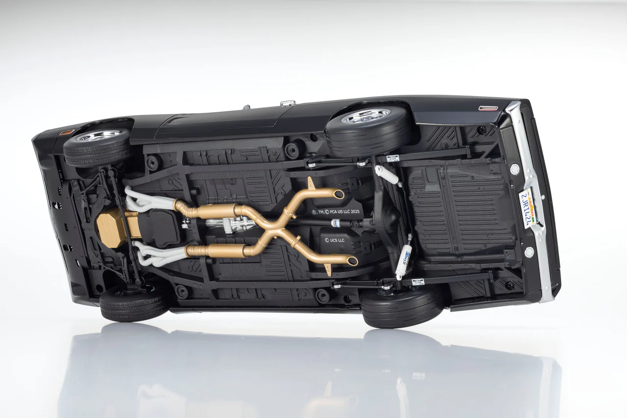Kyosho 1970 Dodge Charger R/T "Fast & the Furious" Black 1:18 - Image 21
