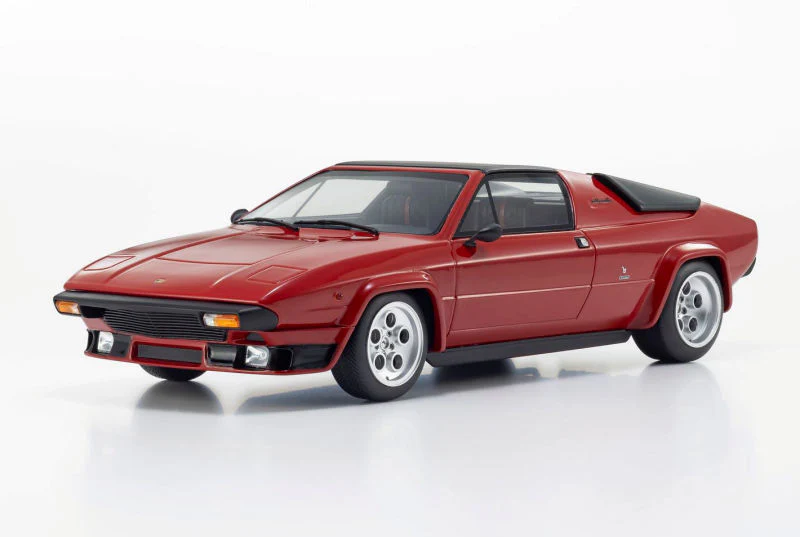 Kyosho 1976 Lamborghini Silhouette Coupe Red 1:18