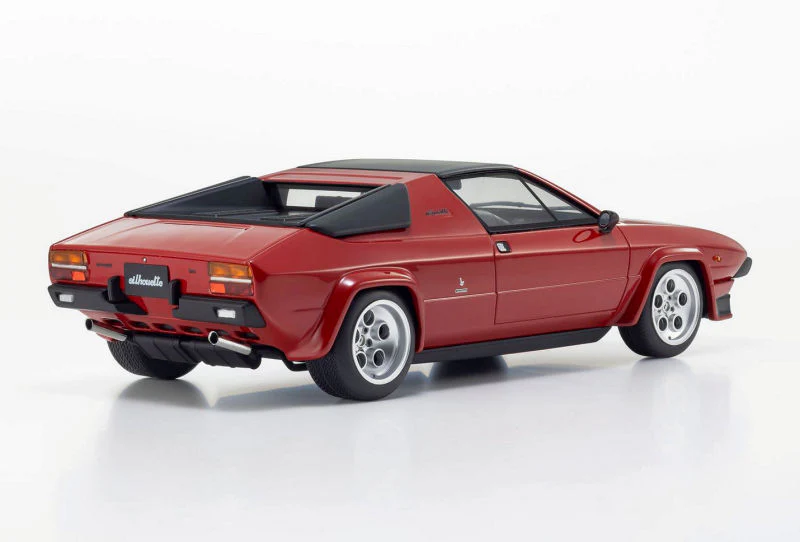 Kyosho 1976 Lamborghini Silhouette Coupe Red 1:18 - Image 2