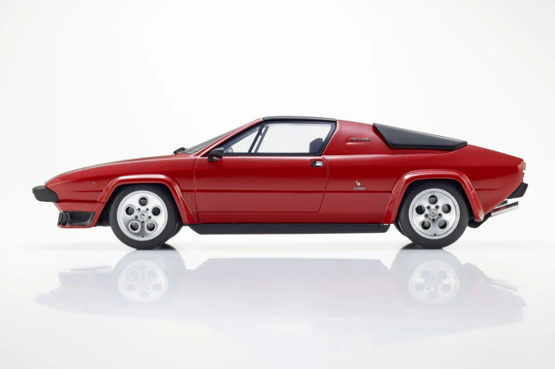 Kyosho 1976 Lamborghini Silhouette Coupe Red 1:18 - Image 3