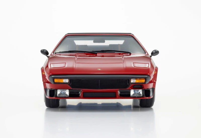 Kyosho 1976 Lamborghini Silhouette Coupe Red 1:18 - Image 5