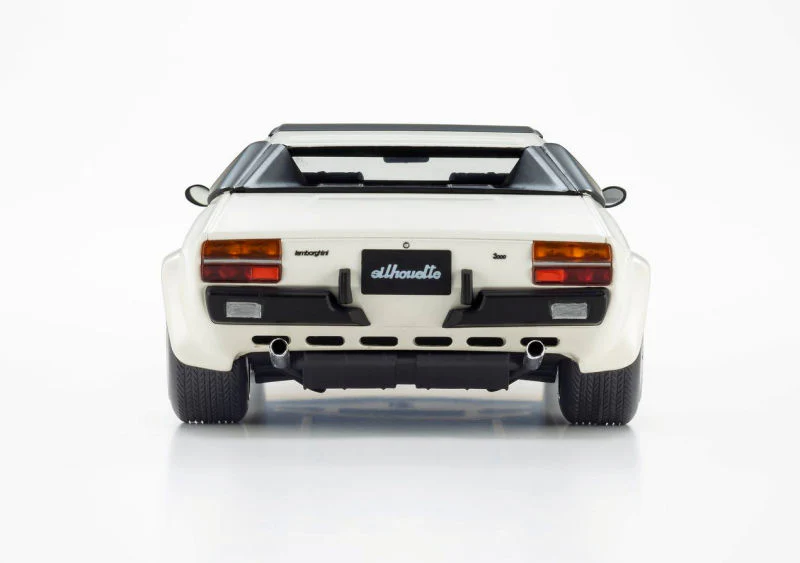 Kyosho 1976 Lamborghini Silhouette Coupe White 1:18 - Image 5