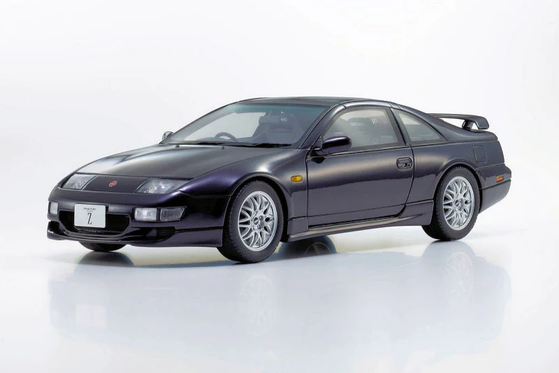 Kyosho 1989 Nissan 300 Z Fairlady Z (Z32) 2by2 Version R Purple Metallic 1:18