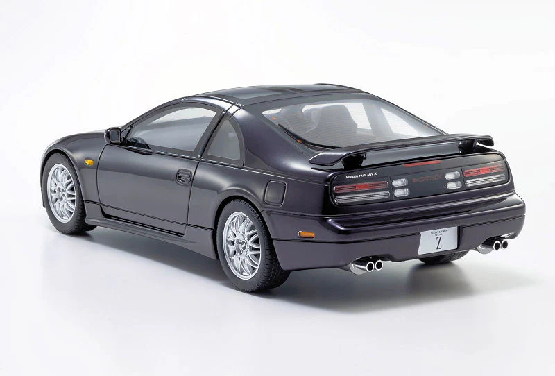 Kyosho 1989 Nissan 300 Z Fairlady Z (Z32) 2by2 Version R Purple Metallic 1:18 - Image 5