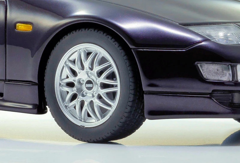 Kyosho 1989 Nissan 300 Z Fairlady Z (Z32) 2by2 Version R Purple Metallic 1:18 - Image 8
