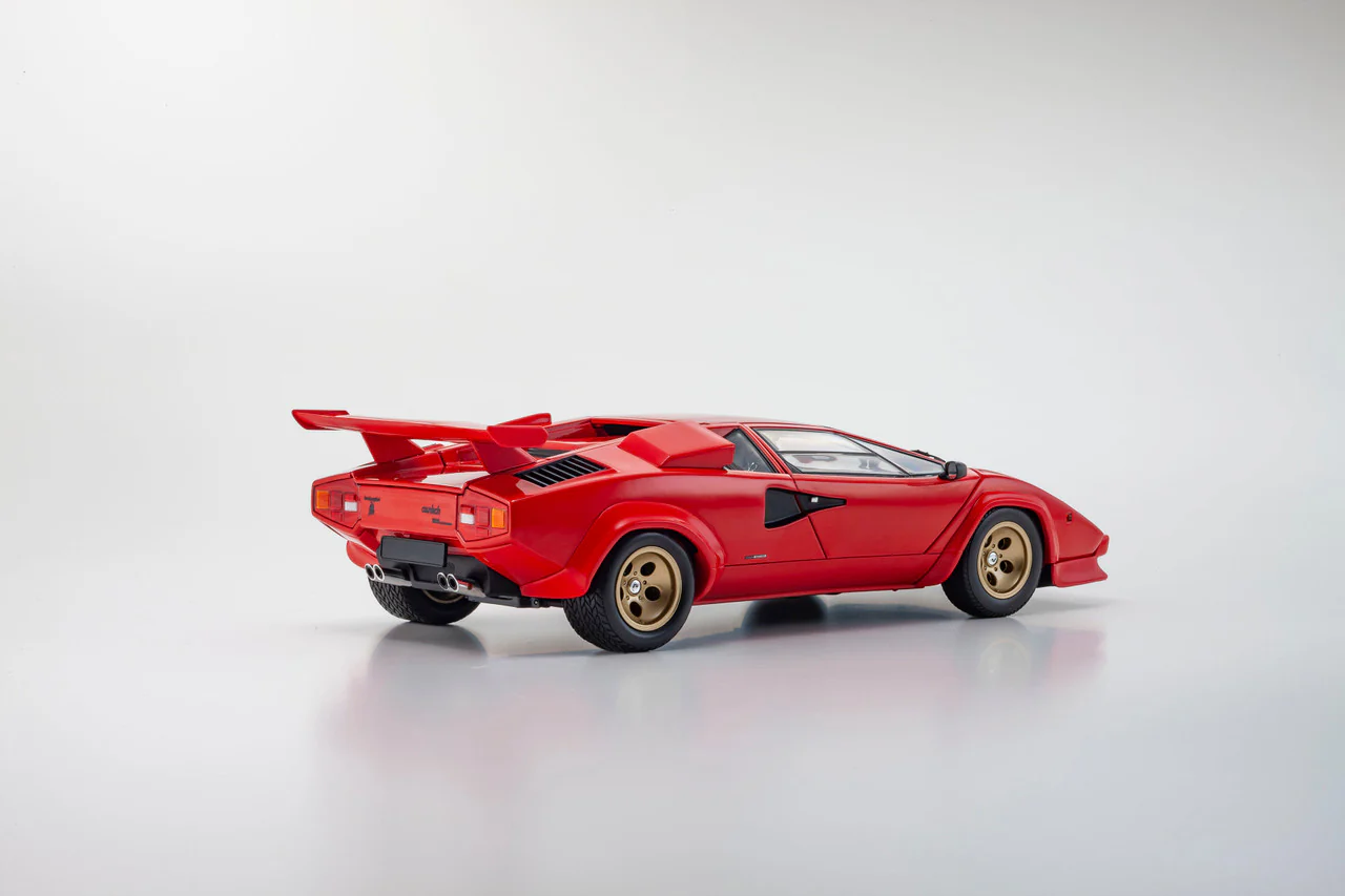 Kyosho Lamborghini Countach LP5000 Quattrovalvole Red 1:18 - Image 2