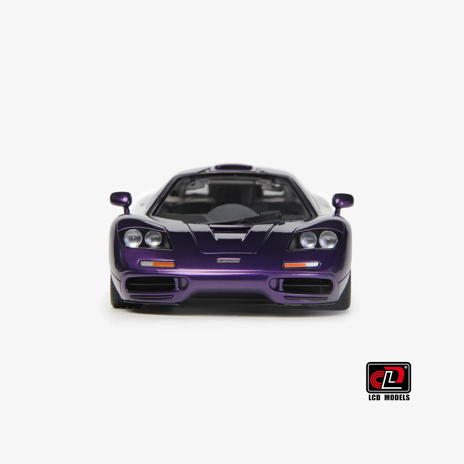 LCD 1993 Mclaren F1 Pearl Purple Metallic 1:18 - Image 5