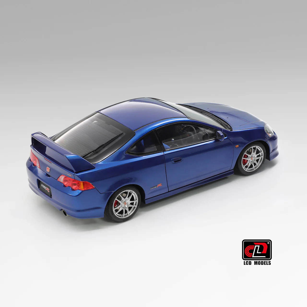 LCD Honda Integra (RSX) DC5 Type-R Blue 1:18 - Image 2
