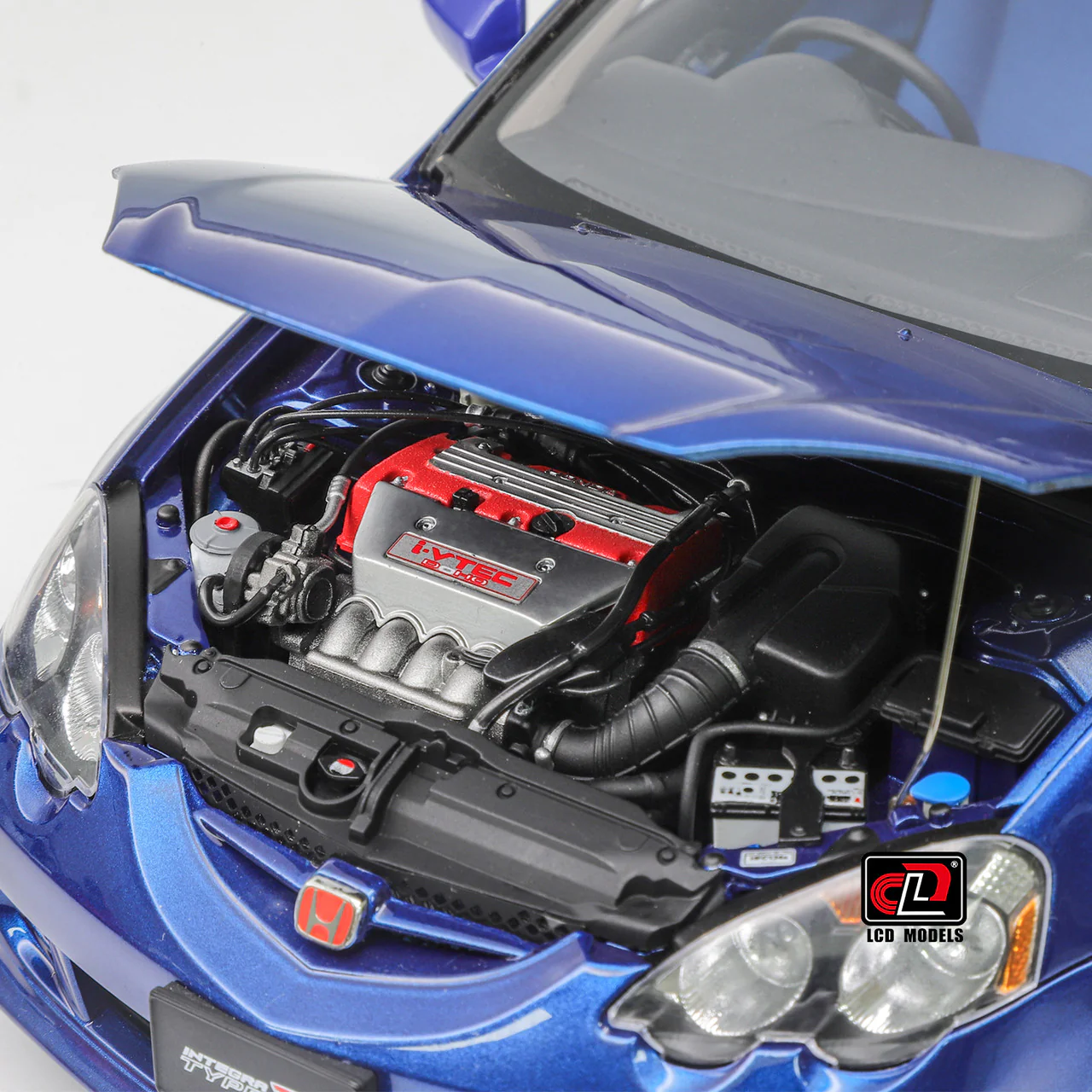 LCD Honda Integra (RSX) DC5 Type-R Blue 1:18 - Image 5
