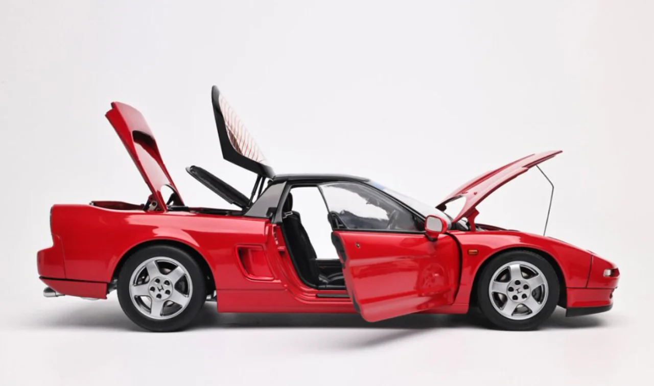 LCD Honda NSX MK1 (NA1) Red 1:18 - Image 5