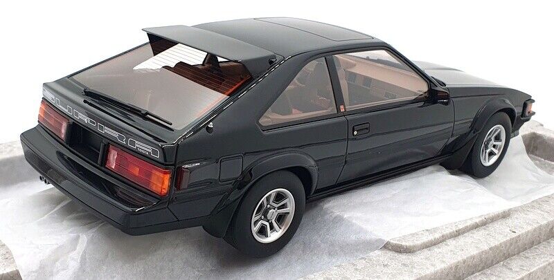 LS Collectibles 1982 Toyota Celica Supra Mk2 Coupe Black 1:18 LIMITED - Image 2