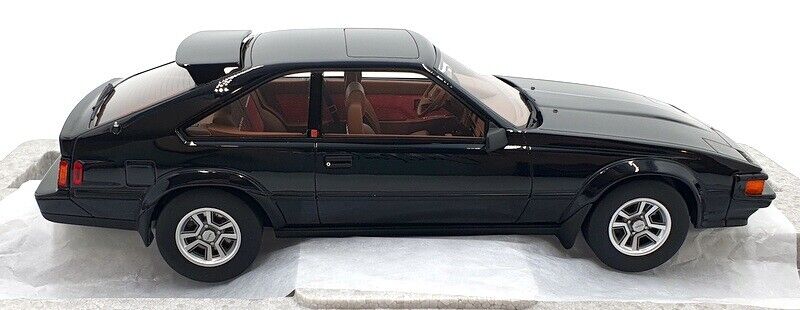 LS Collectibles 1982 Toyota Celica Supra Mk2 Coupe Black 1:18 LIMITED - Image 4