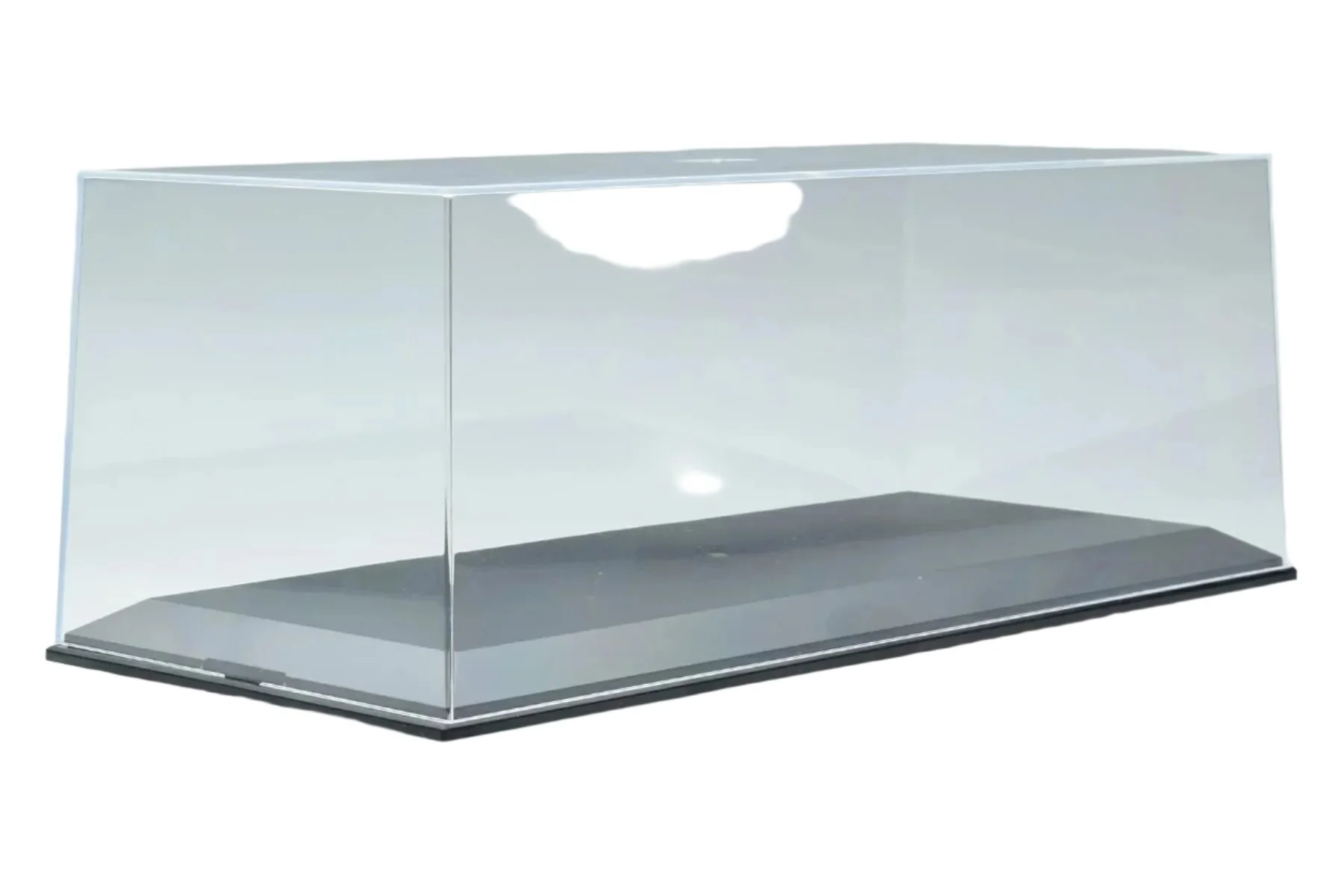 MCG Display Case Black Plastic Base 1:18