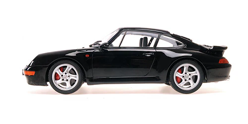 Minichamps 1995 Porsche 911 (993) Turbo Black 1:18 - Image 3