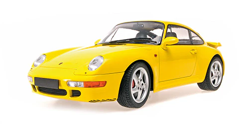 Minichamps 1995 Porsche 911 (993) Turbo Yellow 1:18 - Image 4