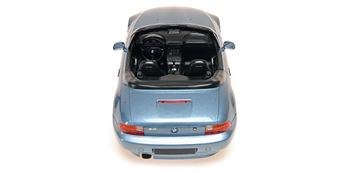 Minichamps 1997 BMW Z3 Roadster Atlanta Blue Metallic 1:18 - Image 5
