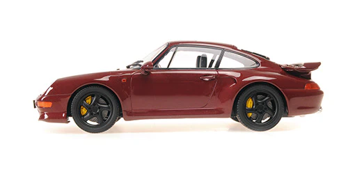 Minichamps 1997 Porsche 911 (993) Turbo S Arena Red 1:18 - Image 3