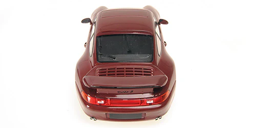 Minichamps 1997 Porsche 911 (993) Turbo S Arena Red 1:18 - Image 4
