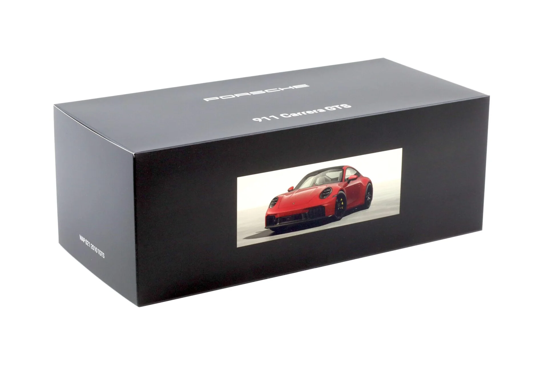 Minichamps 2025 Porsche 911 992.2 Carrera GTS Carmine Red 1:18 DEALER EDITION - Image 4