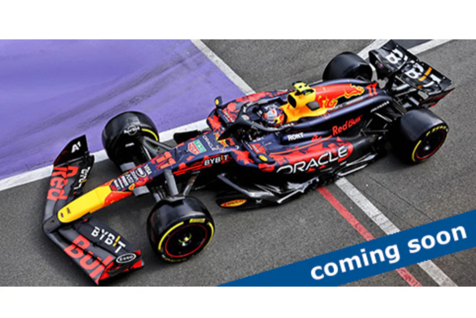 Minichamps F1 RB20 Team Oracle Red Bull Racing No 1 2nd British GP 2024 (Verstappen) 1:18