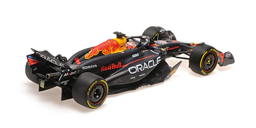 Minichamps F1 RB20 Team Oracle Red Bull Racing No 1 Winner Spanish GP 2024 (Verstappen) 1:18 - Image 2