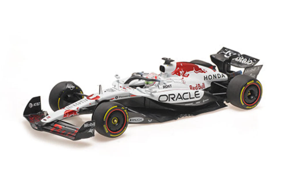 Minichamps F1 RB21 Team Oracle Red Bull Racing No 1 Winner Japan GP 2025 (Verstappen) 1:18