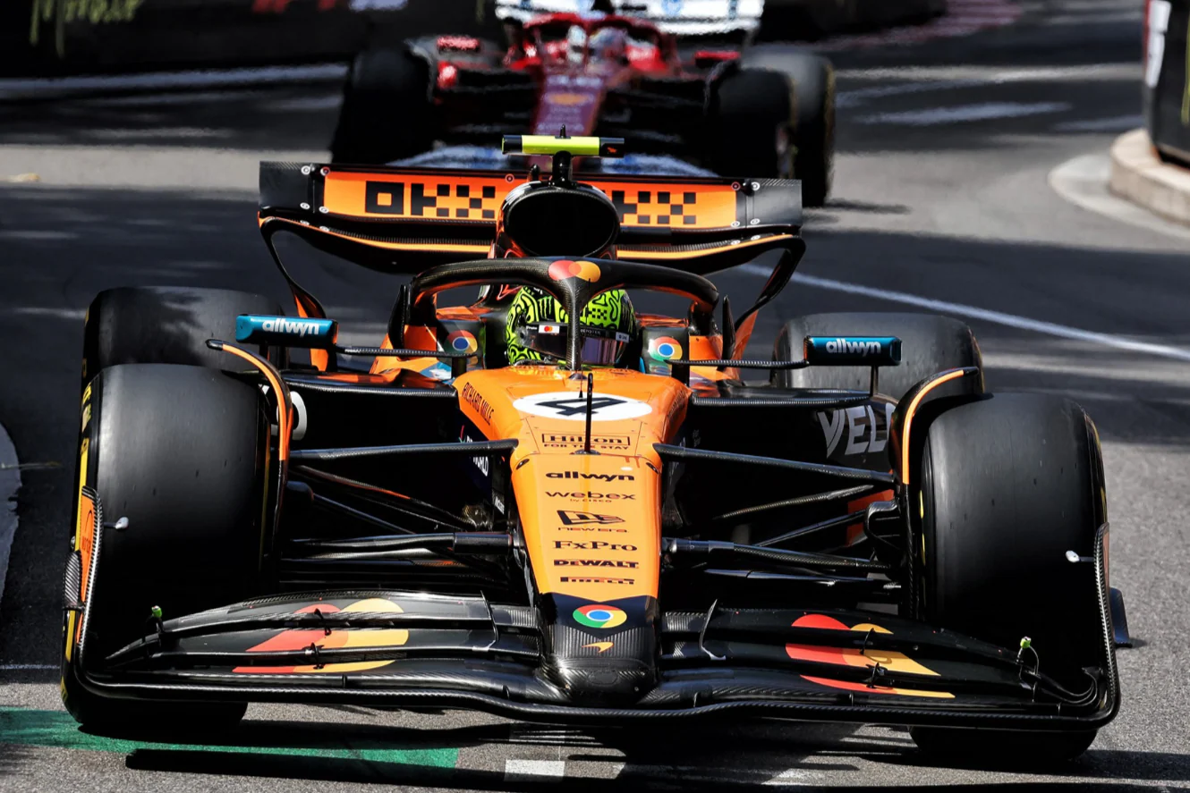 Minichamps Mclaren F1 Team MCL39 Orange L. Norris Winner Monaco GP 2025 1:18
