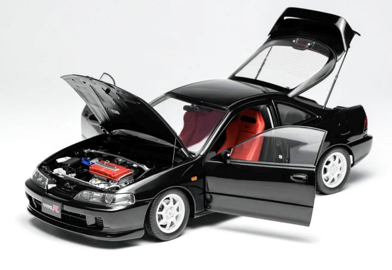 Motorhelix 1997 Honda Integra Type-R (DC2) Flamenco Black Pearl 1:18