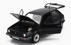Norev 1988 VW Golf MK II CL Black 1:18 LIMITED - Image 2