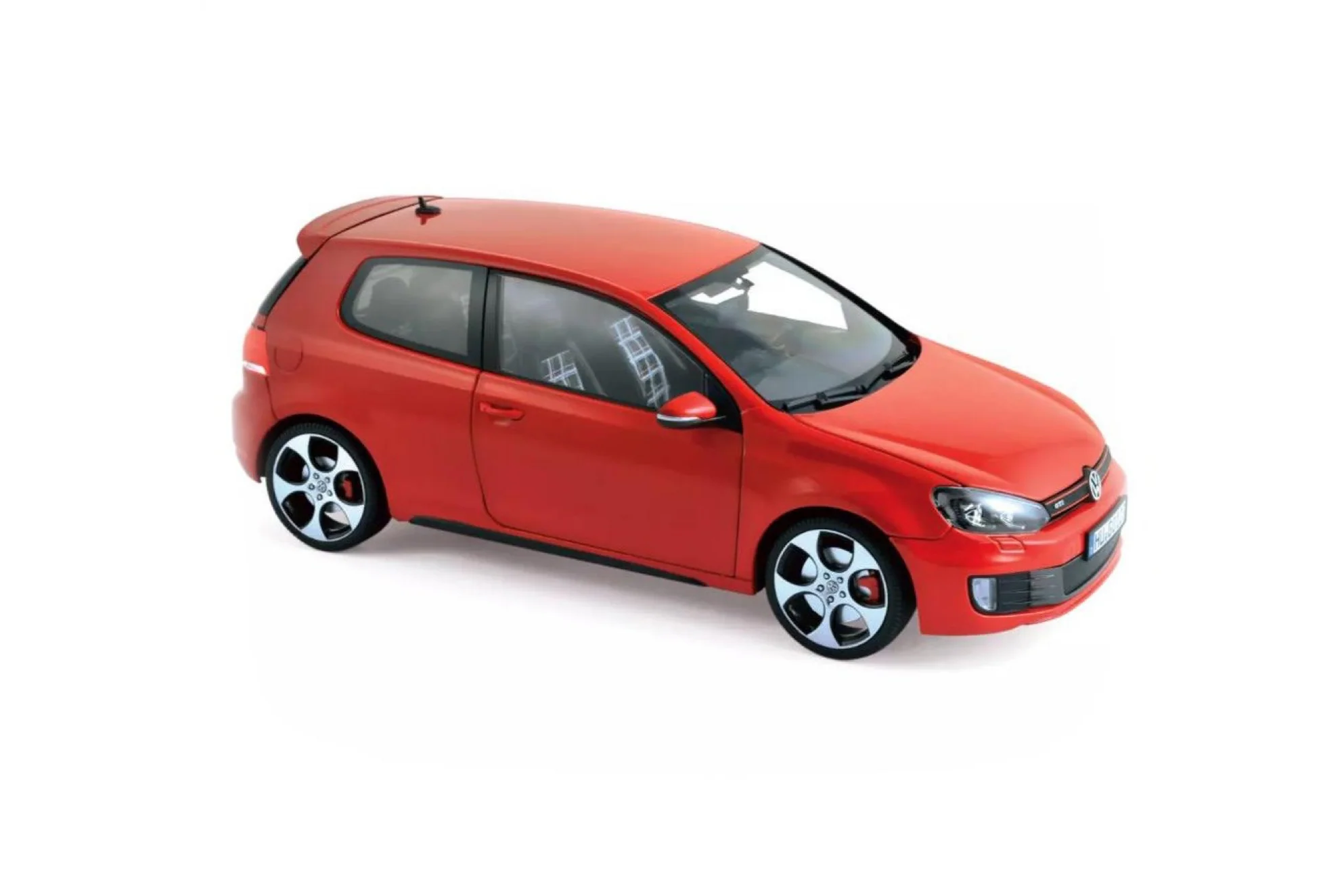 Norev 2009 Volkswagen Golf GTI MK6 Tornado Red 1:18
