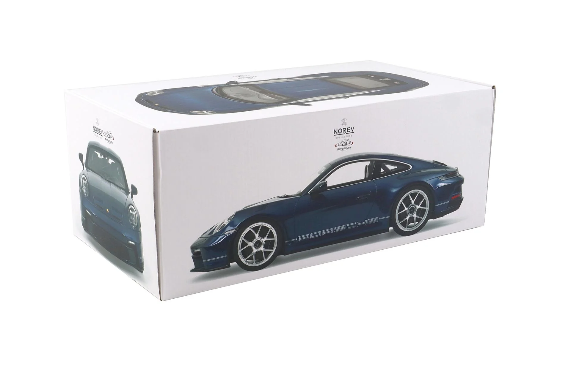 Norev 2023 Porsche 911 992 S/T Sonderwunsch PTS+ Amazons Green 1:12 - Image 6