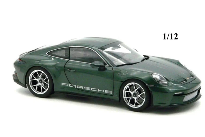 Norev 2023 Porsche 911 992 S/T Malachite Green Metallic 1:12