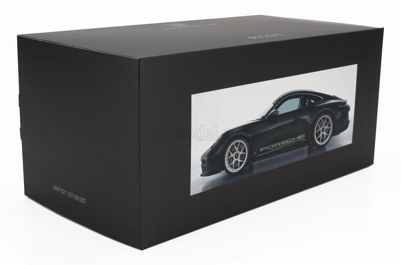 Norev 2024 Porsche 911 992 S/T Olive Green 1:18 DEALER EDITION - Image 7