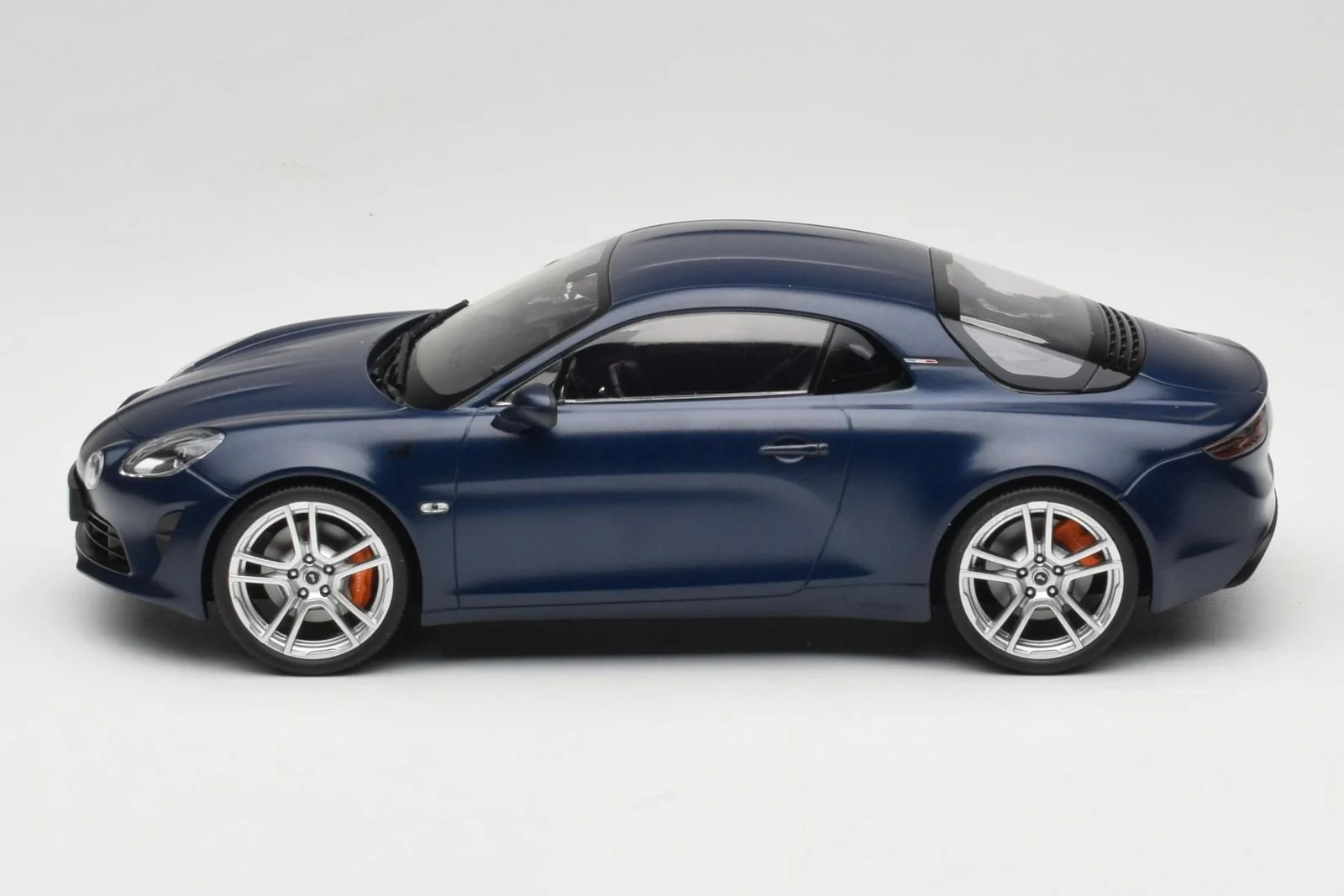 Norev 2025 Alpine A110 S Matte Storm Blue 1:18 - Image 3