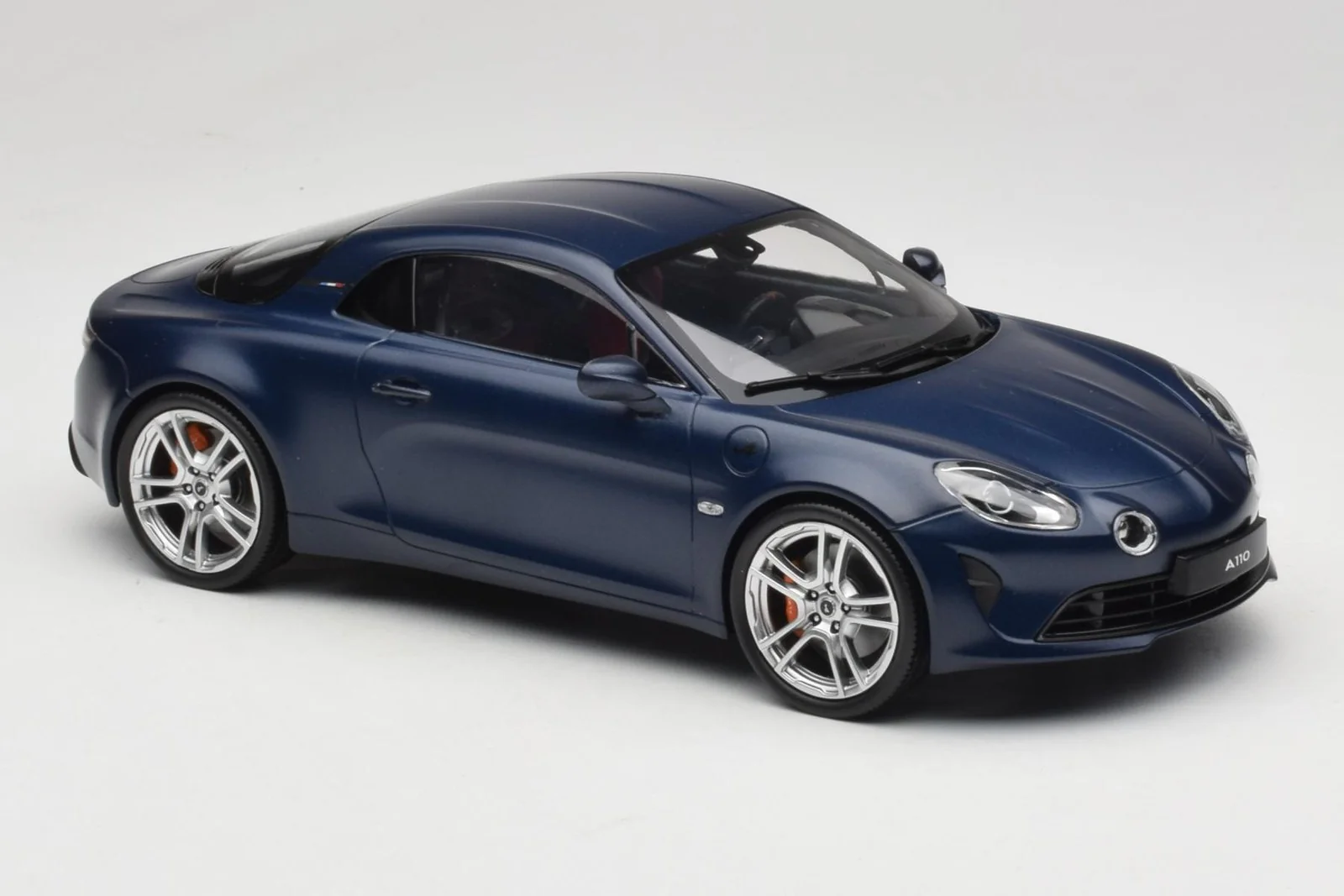 Norev 2025 Alpine A110 S Matte Storm Blue 1:18 - Image 4